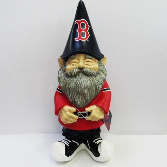 Boston Red Sox  MLB Good Luck Garden Gnome Statue Baseball Fan Gift - Picture 1 of 4